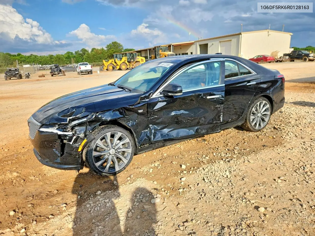 2024 Cadillac Ct4 Premium Luxury VIN: 1G6DF5RK6R0128163 Lot: 55072286