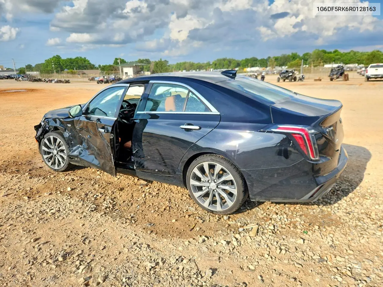 2024 Cadillac Ct4 Premium Luxury VIN: 1G6DF5RK6R0128163 Lot: 55072286