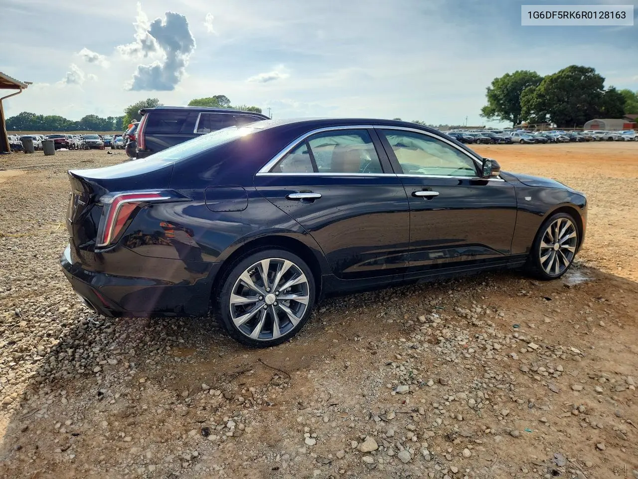 2024 Cadillac Ct4 Premium Luxury VIN: 1G6DF5RK6R0128163 Lot: 55072286