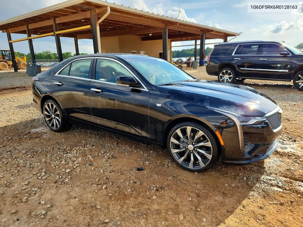 2024 Cadillac Ct4 Premium Luxury VIN: 1G6DF5RK6R0128163 Lot: 55072286