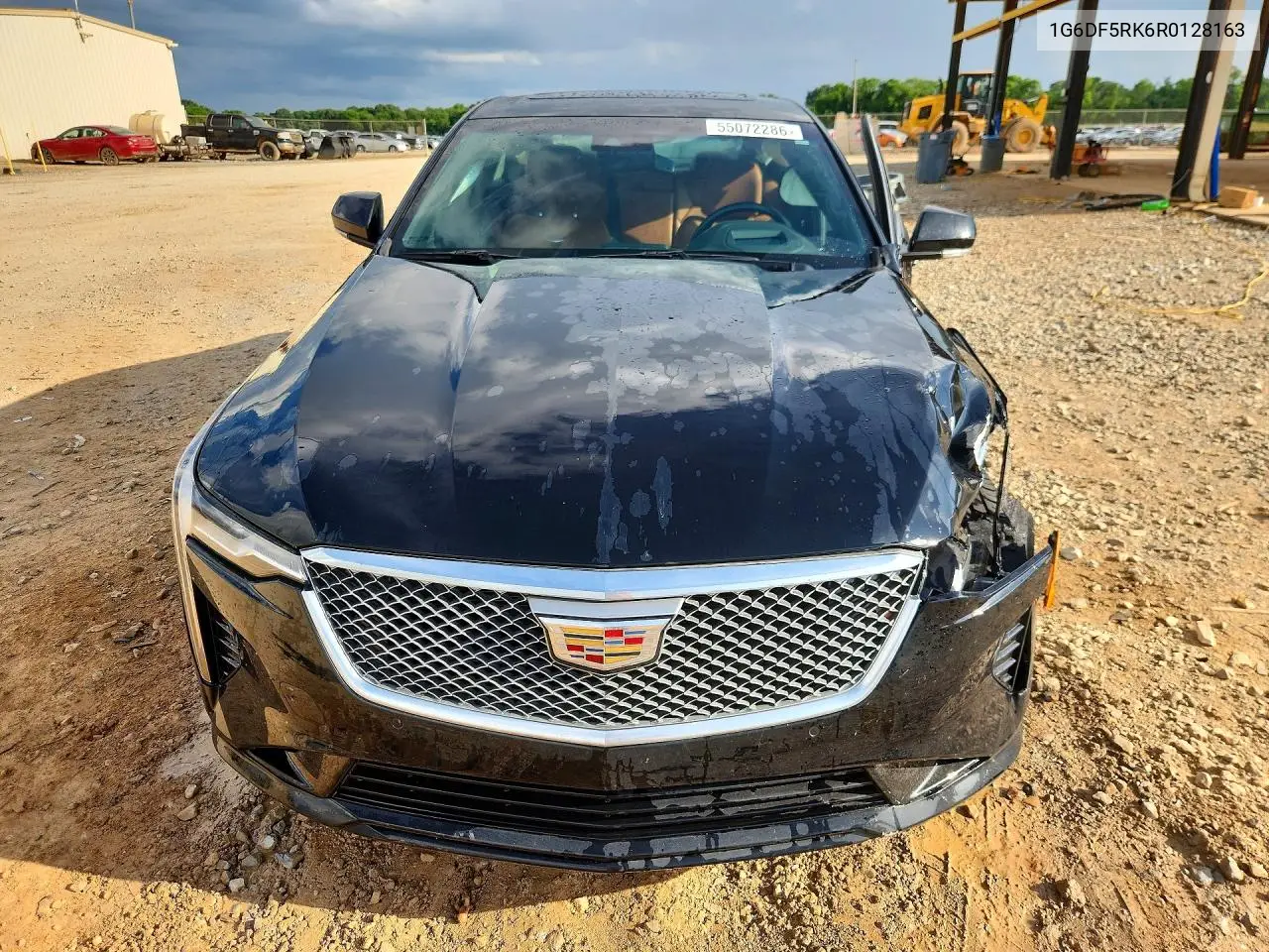 2024 Cadillac Ct4 Premium Luxury VIN: 1G6DF5RK6R0128163 Lot: 55072286