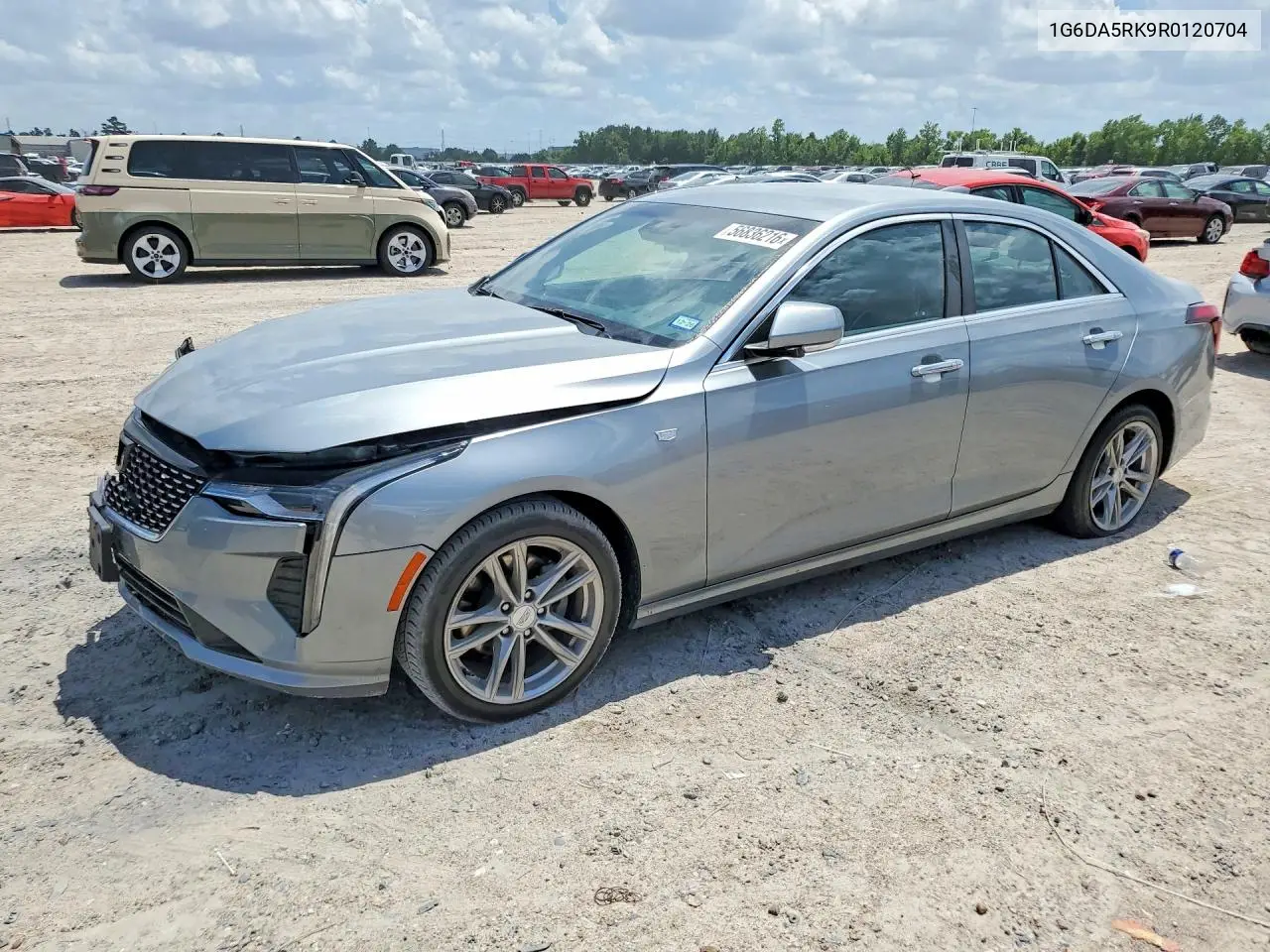 2024 Cadillac Ct4 Luxury VIN: 1G6DA5RK9R0120704 Lot: 56836216