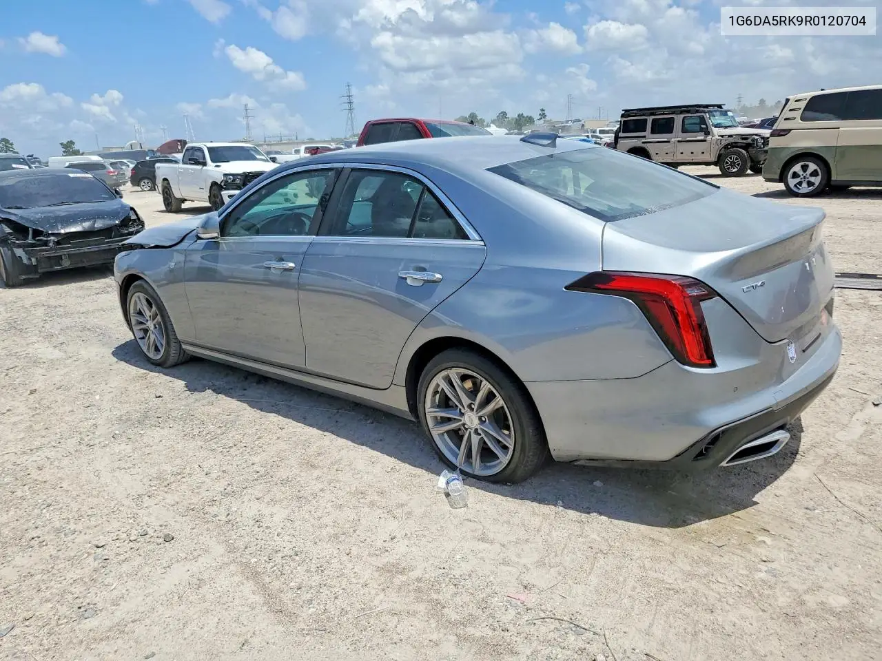 2024 Cadillac Ct4 Luxury VIN: 1G6DA5RK9R0120704 Lot: 56836216