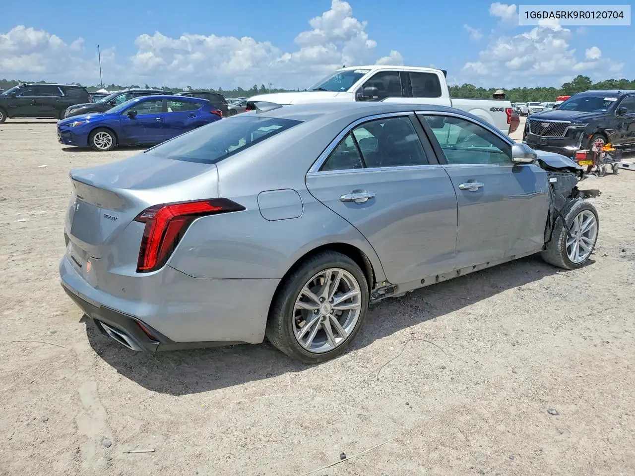2024 Cadillac Ct4 Luxury VIN: 1G6DA5RK9R0120704 Lot: 56836216