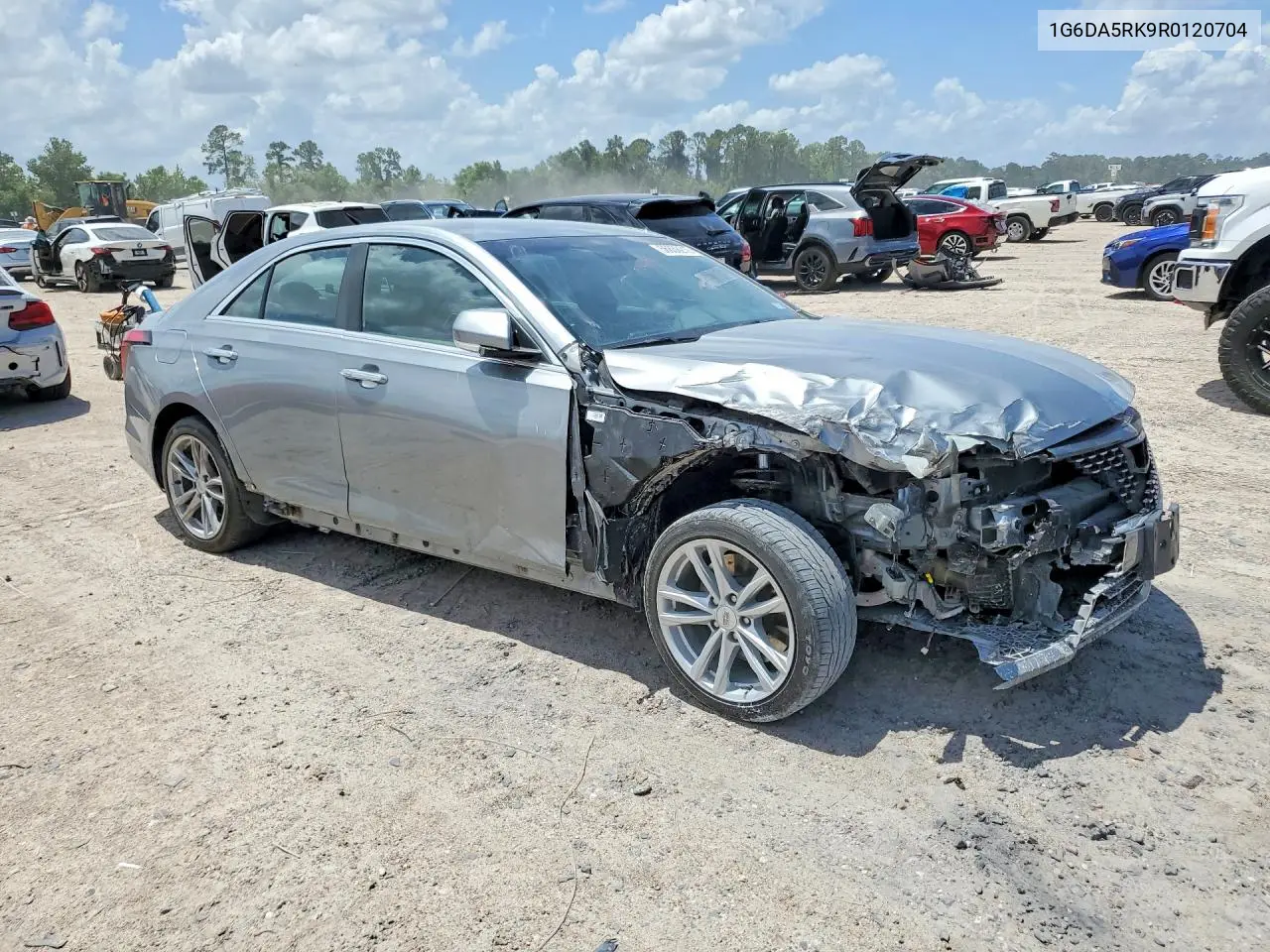 2024 Cadillac Ct4 Luxury VIN: 1G6DA5RK9R0120704 Lot: 56836216