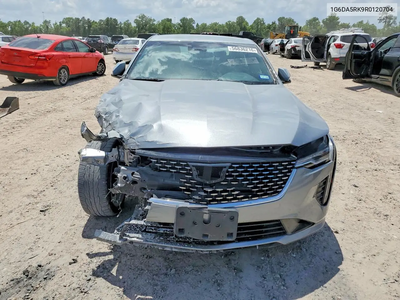 2024 Cadillac Ct4 Luxury VIN: 1G6DA5RK9R0120704 Lot: 56836216