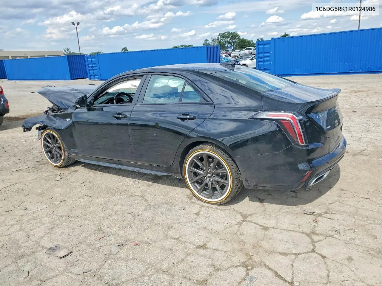 2024 Cadillac Ct4 Sport VIN: 1G6DG5RK1R0124986 Lot: 57364766