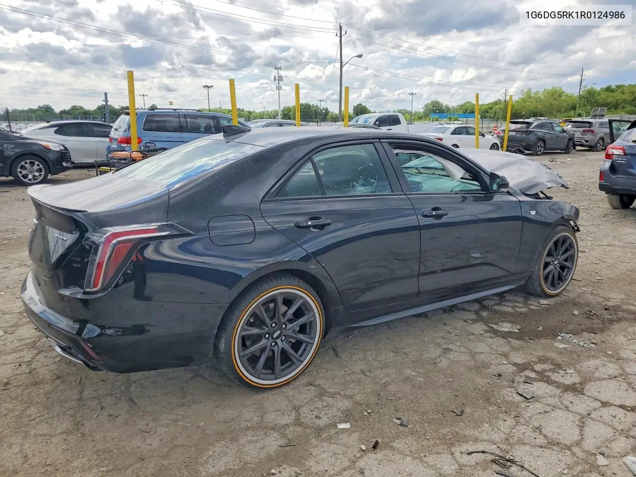 2024 Cadillac Ct4 Sport VIN: 1G6DG5RK1R0124986 Lot: 57364766