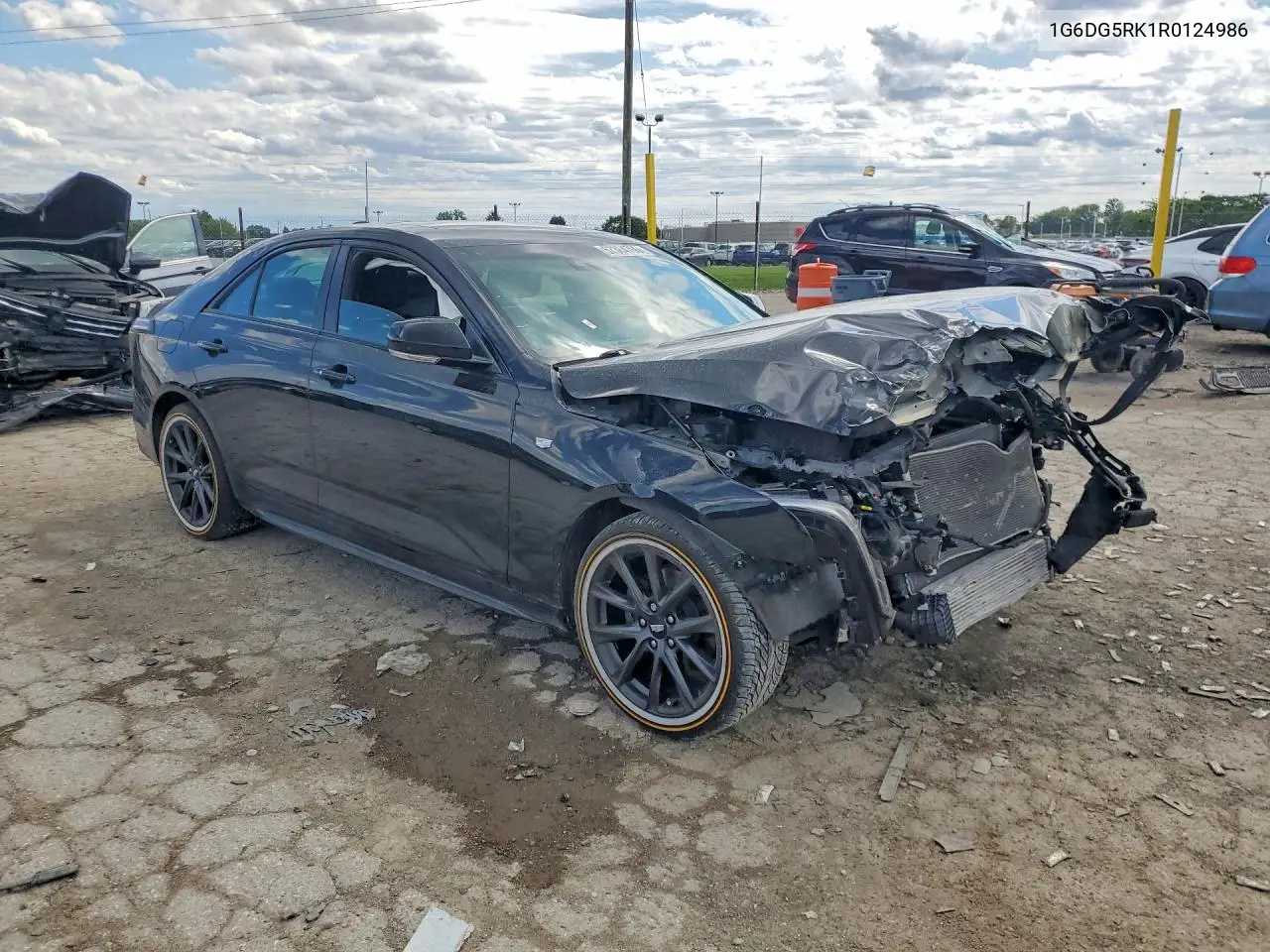 2024 Cadillac Ct4 Sport VIN: 1G6DG5RK1R0124986 Lot: 57364766