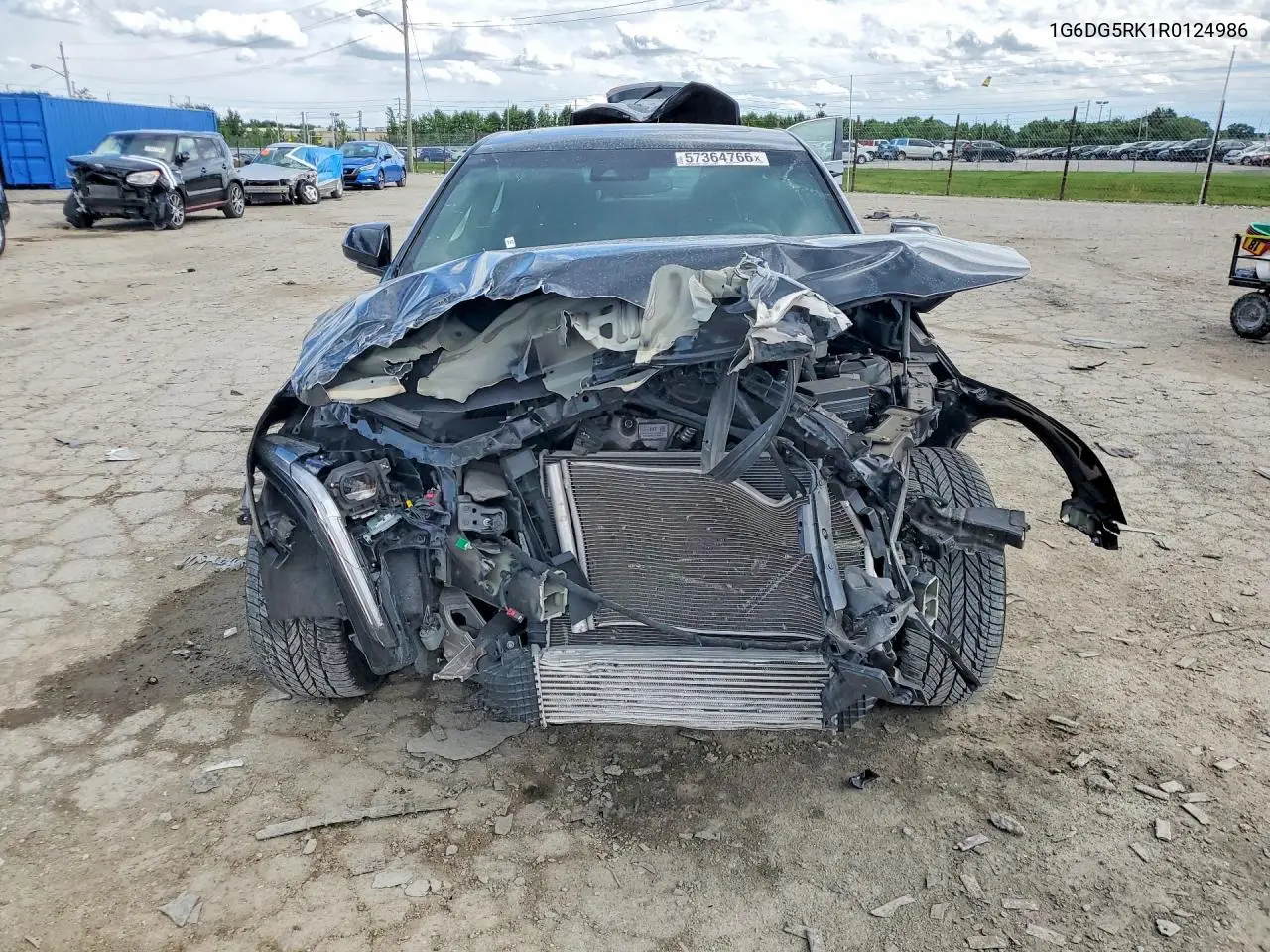 2024 Cadillac Ct4 Sport VIN: 1G6DG5RK1R0124986 Lot: 57364766