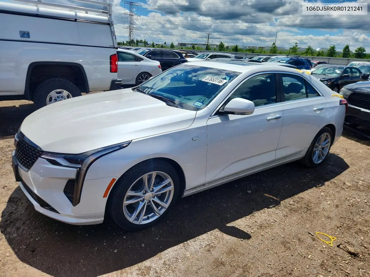 2024 Cadillac Ct4 Luxury +