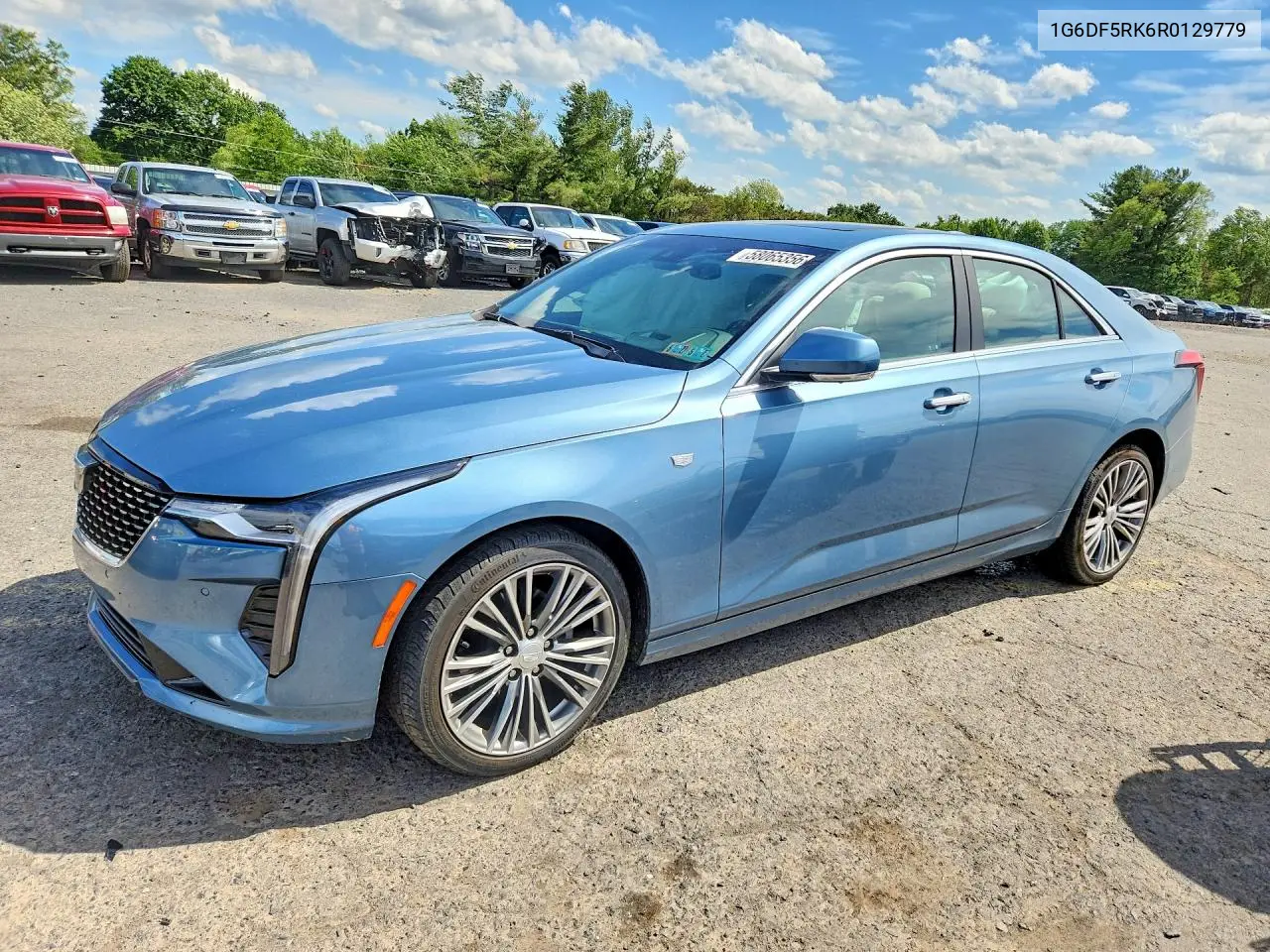 2024 Cadillac Ct4 Premium Luxury VIN: 1G6DF5RK6R0129779 Lot: 58065356