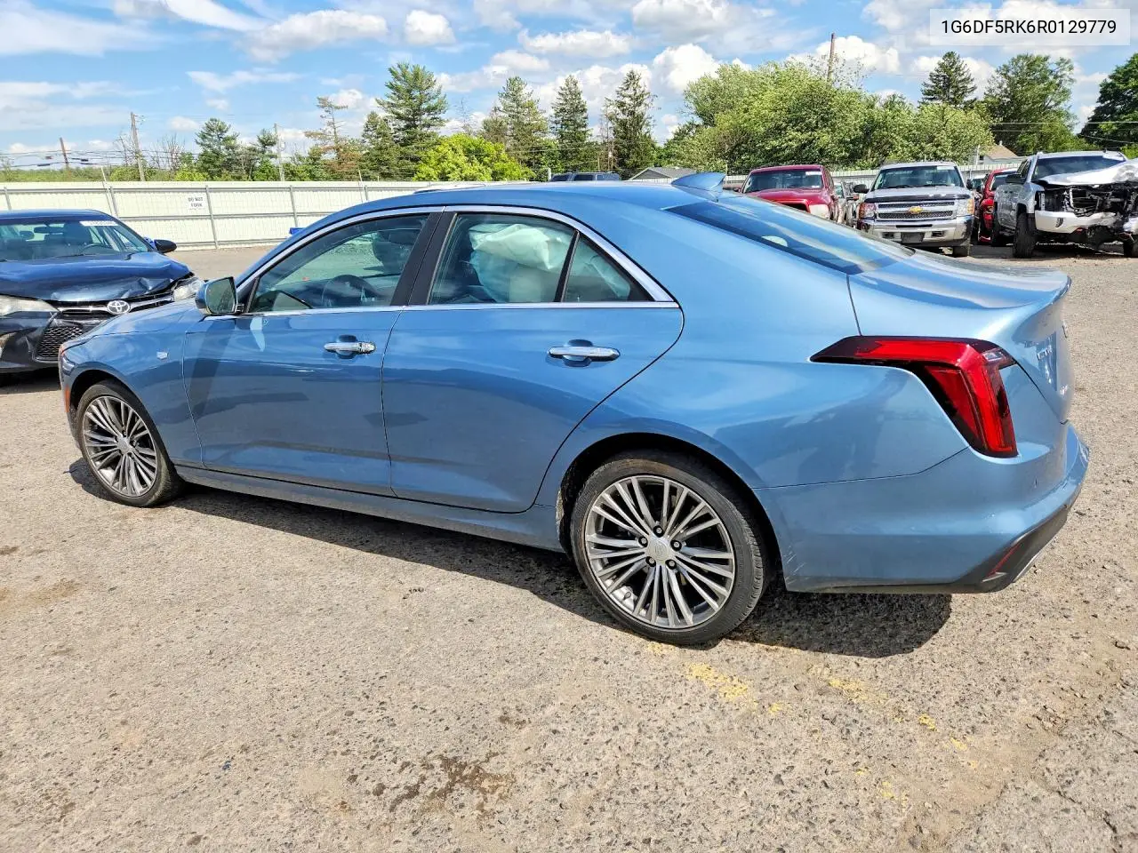 2024 Cadillac Ct4 Premium Luxury VIN: 1G6DF5RK6R0129779 Lot: 58065356