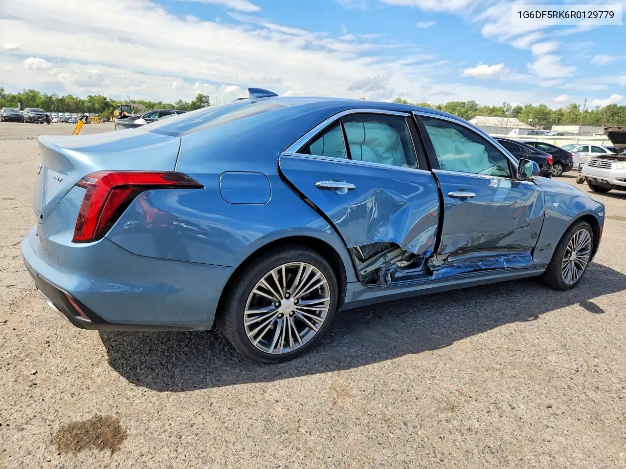 2024 Cadillac Ct4 Premium Luxury VIN: 1G6DF5RK6R0129779 Lot: 58065356
