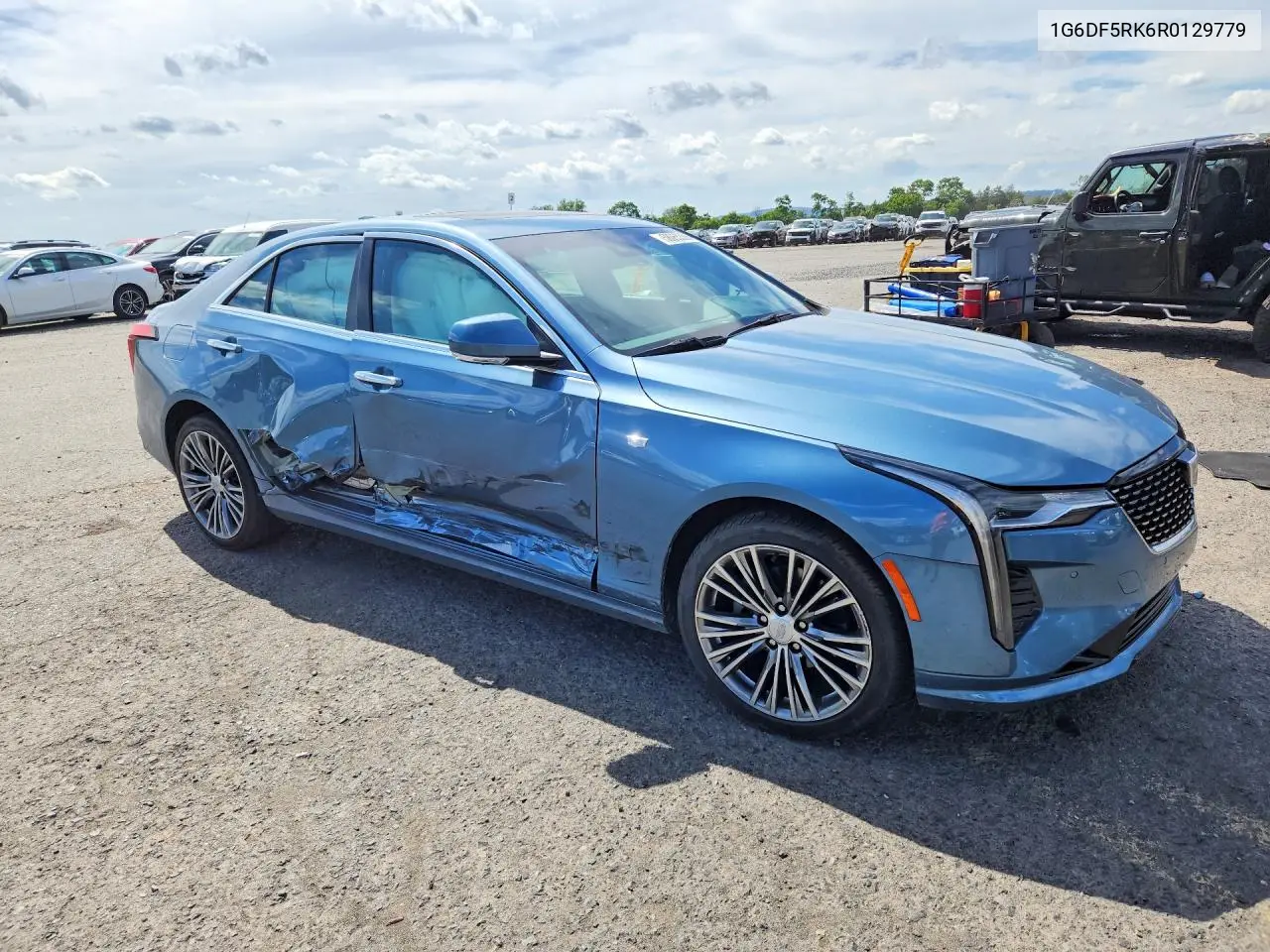 2024 Cadillac Ct4 Premium Luxury VIN: 1G6DF5RK6R0129779 Lot: 58065356
