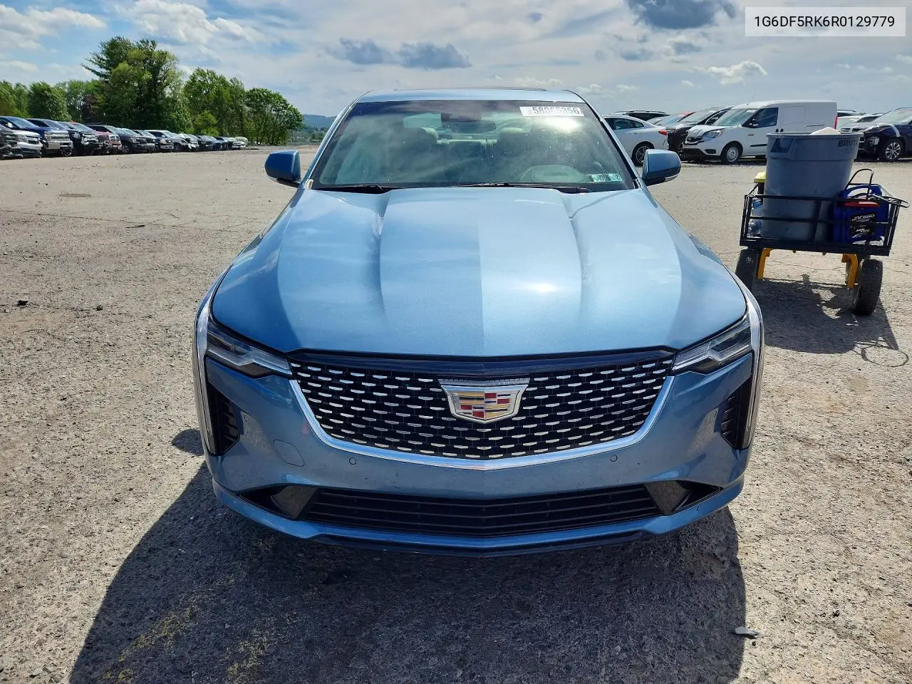 2024 Cadillac Ct4 Premium Luxury VIN: 1G6DF5RK6R0129779 Lot: 58065356