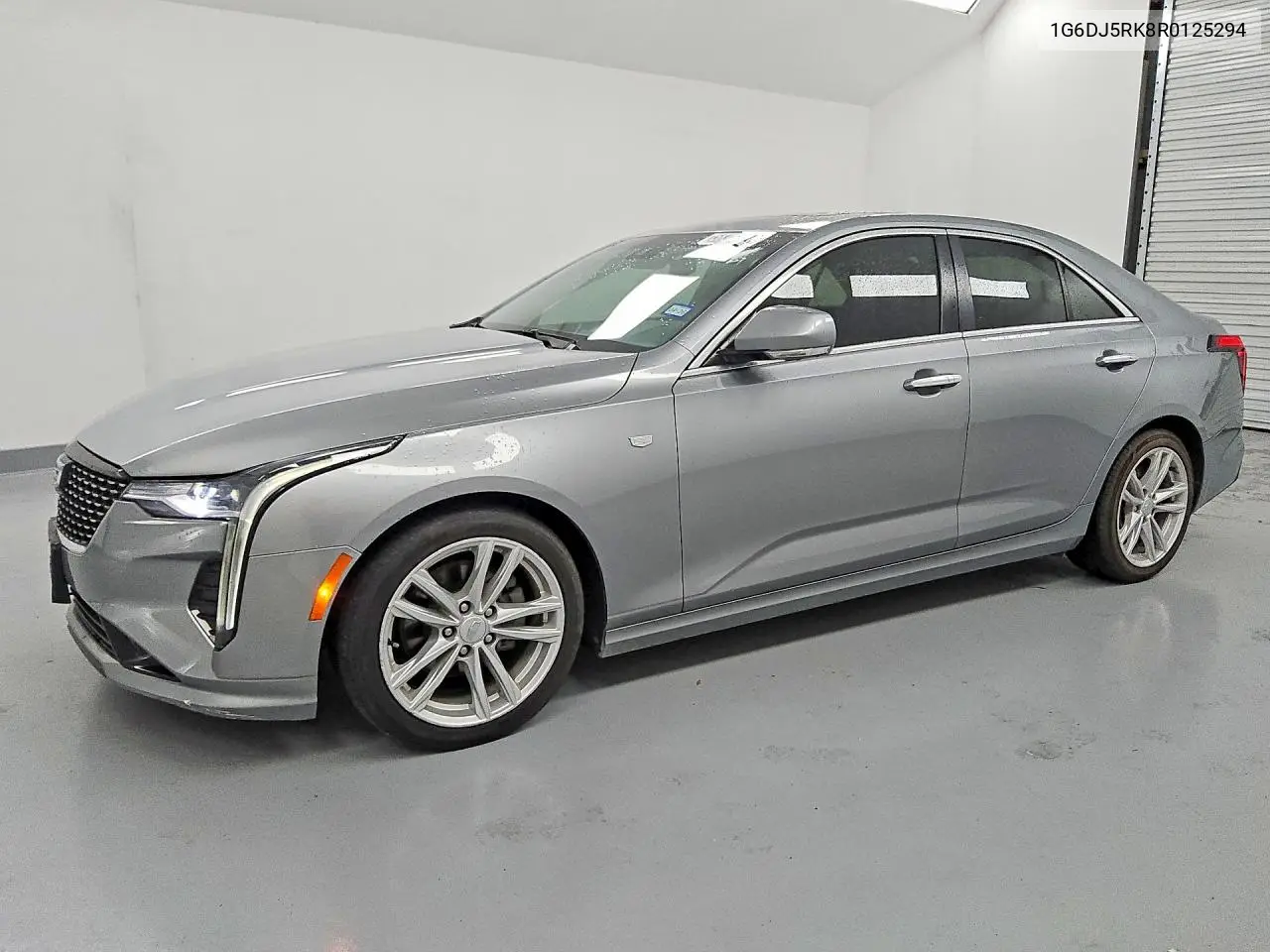 2024 Cadillac Ct4 Luxury + VIN: 1G6DJ5RK8R0125294 Lot: 58384966
