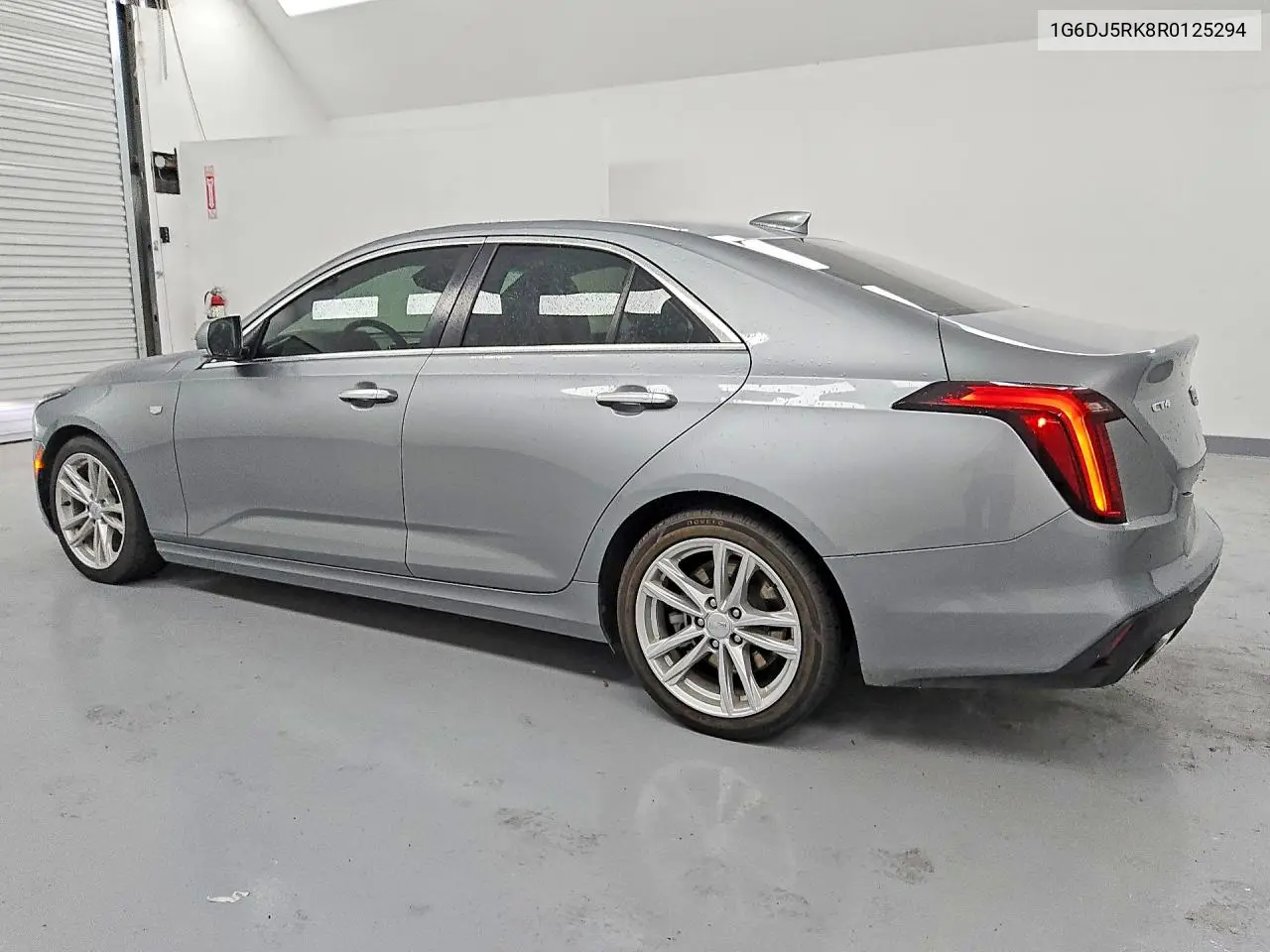 2024 Cadillac Ct4 Luxury + VIN: 1G6DJ5RK8R0125294 Lot: 58384966