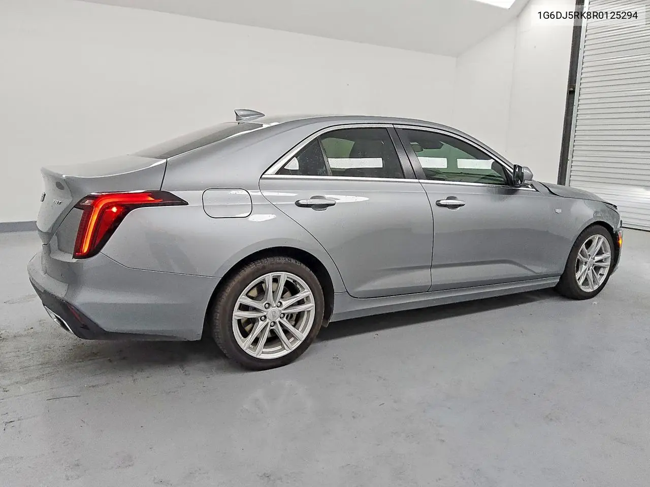 2024 Cadillac Ct4 Luxury + VIN: 1G6DJ5RK8R0125294 Lot: 58384966
