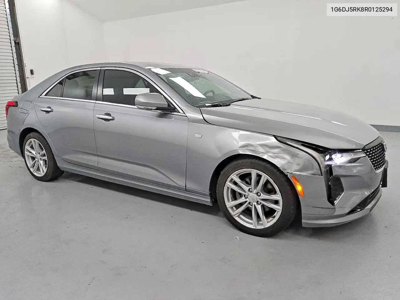 2024 Cadillac Ct4 Luxury + VIN: 1G6DJ5RK8R0125294 Lot: 58384966