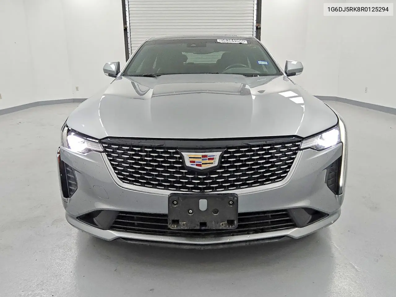 2024 Cadillac Ct4 Luxury + VIN: 1G6DJ5RK8R0125294 Lot: 58384966