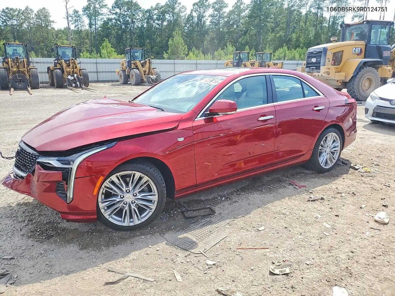 2024 Cadillac Ct4 Premium Luxury