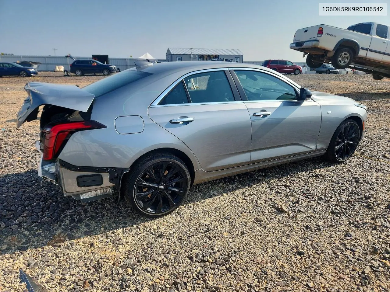 2024 Cadillac Ct4 Luxury + VIN: 1G6DK5RK9R0106542 Lot: 62216346