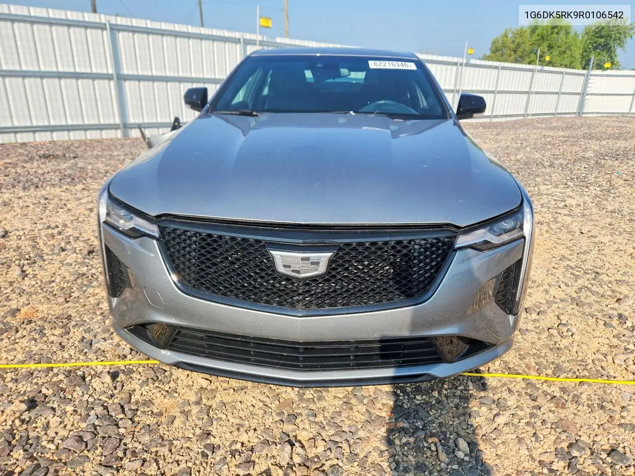 2024 Cadillac Ct4 Luxury + VIN: 1G6DK5RK9R0106542 Lot: 62216346