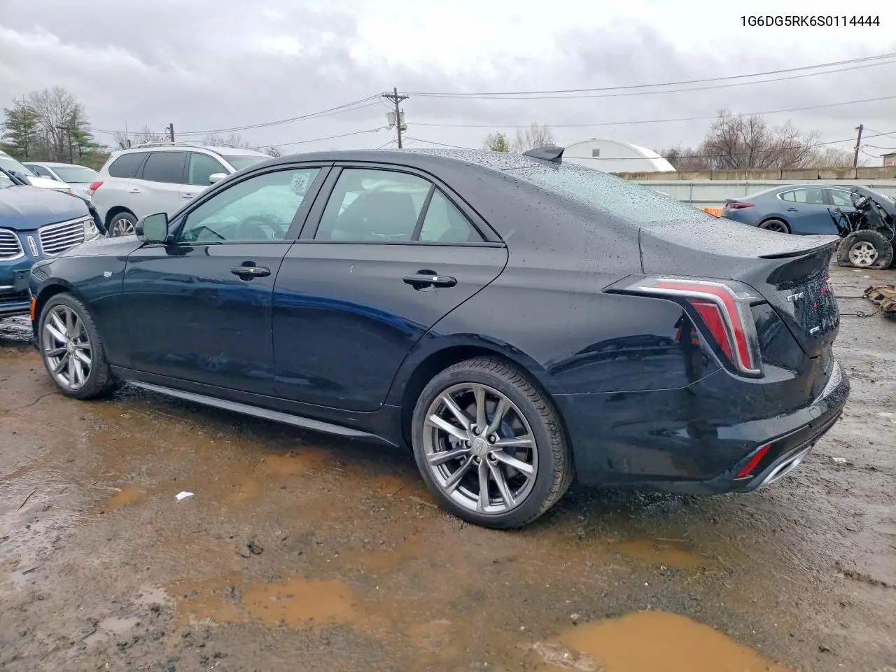 2025 Cadillac Ct4 Sport VIN: 1G6DG5RK6S0114444 Lot: 46002486