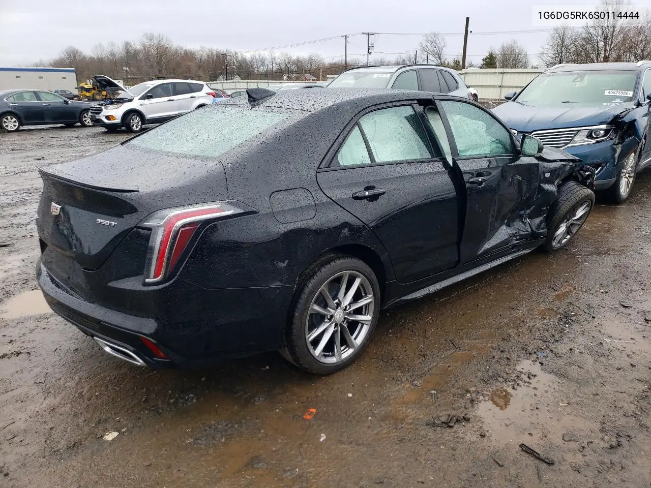 2025 Cadillac Ct4 Sport VIN: 1G6DG5RK6S0114444 Lot: 46002486