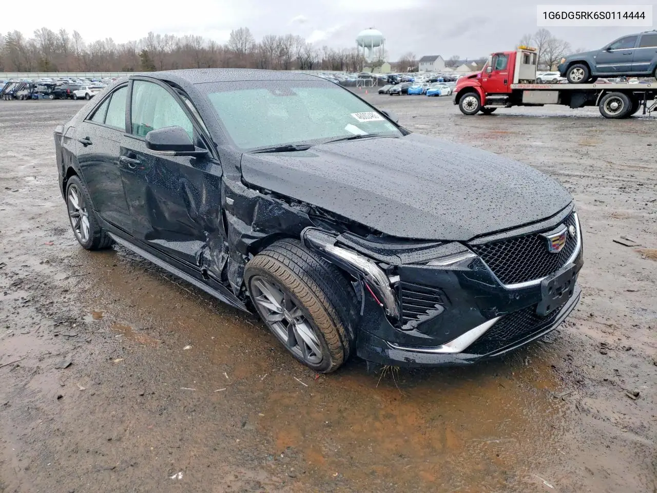 2025 Cadillac Ct4 Sport VIN: 1G6DG5RK6S0114444 Lot: 46002486