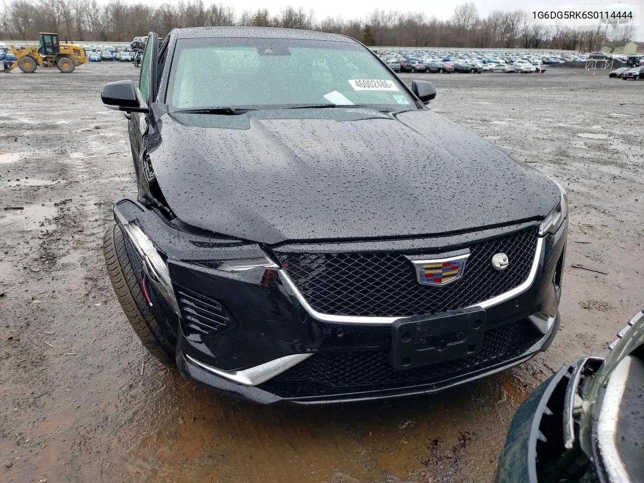 2025 Cadillac Ct4 Sport VIN: 1G6DG5RK6S0114444 Lot: 46002486