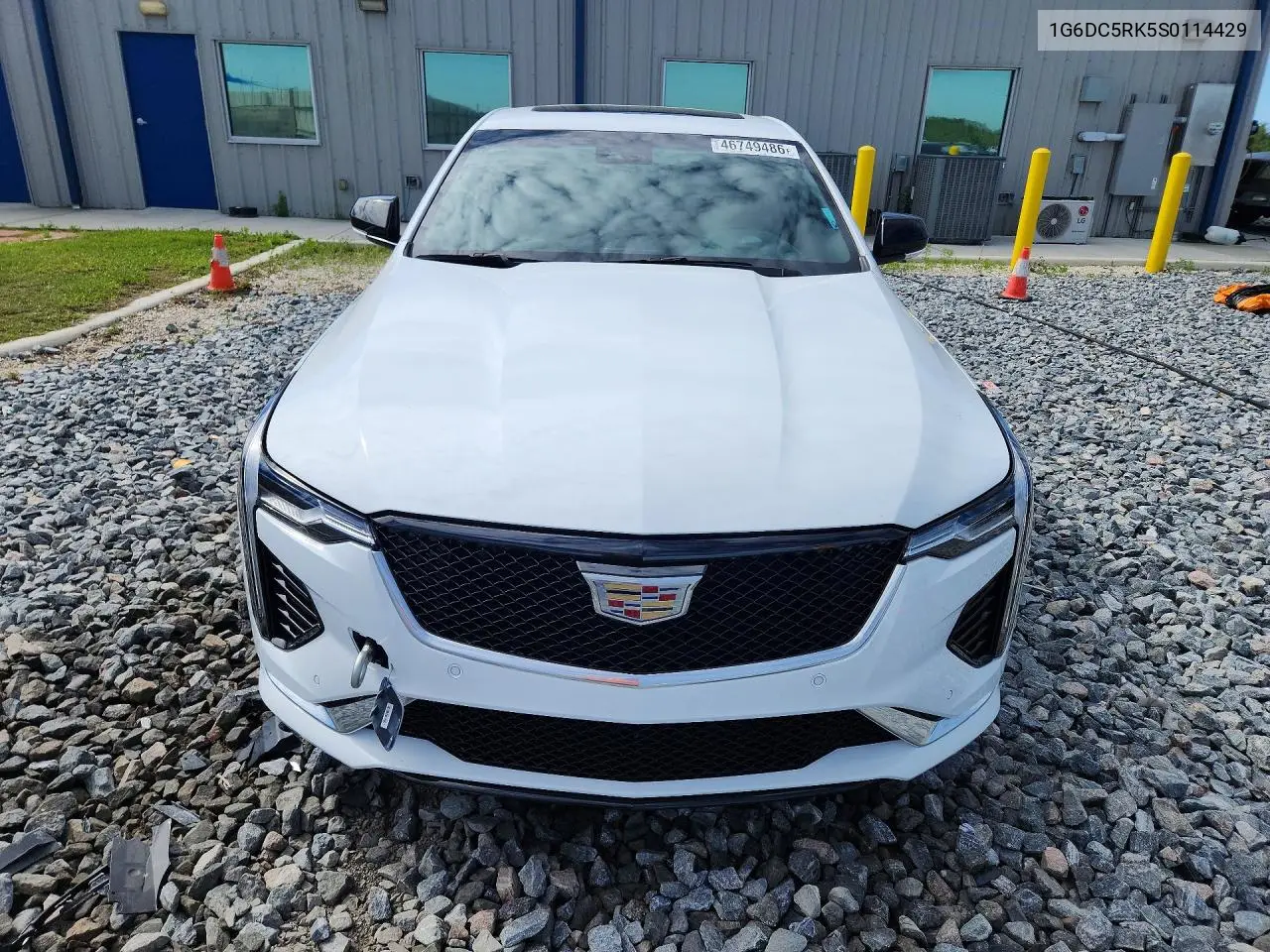 2025 Cadillac Ct4 Sport VIN: 1G6DC5RK5S0114429 Lot: 46749486