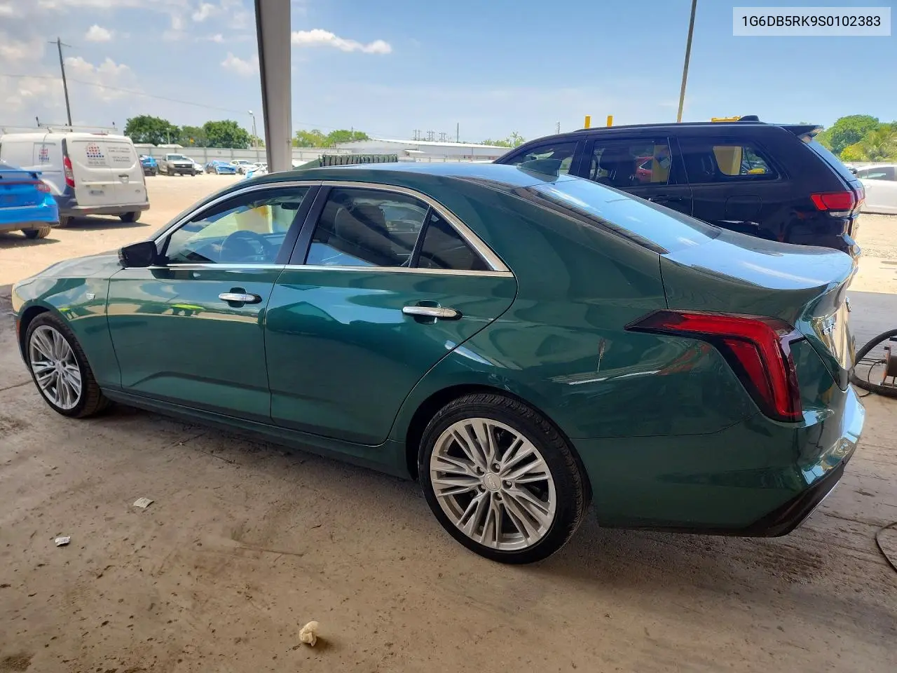 2025 Cadillac Ct4 Premium Luxury VIN: 1G6DB5RK9S0102383 Lot: 59333186