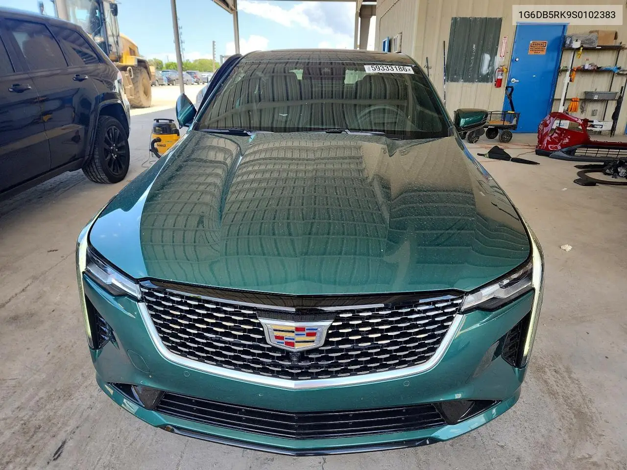 2025 Cadillac Ct4 Premium Luxury VIN: 1G6DB5RK9S0102383 Lot: 59333186