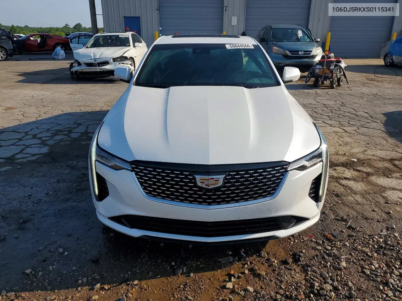 2025 Cadillac Ct4 Luxury + VIN: 1G6DJ5RKXS0115341 Lot: 59844566