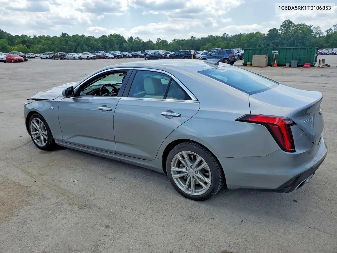 2026 Cadillac Ct4 Luxury VIN: 1G6DA5RK1T0106853 Lot: 56495076
