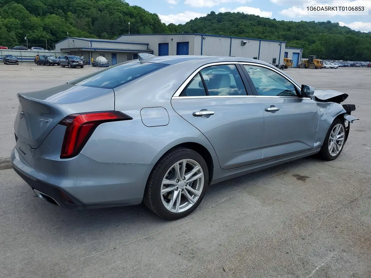 2026 Cadillac Ct4 Luxury VIN: 1G6DA5RK1T0106853 Lot: 56495076