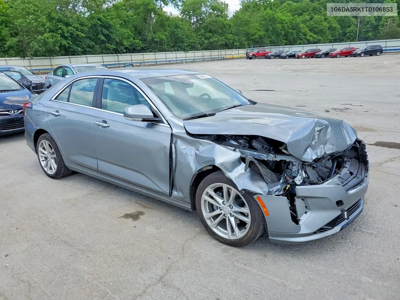 2026 Cadillac Ct4 Luxury VIN: 1G6DA5RK1T0106853 Lot: 56495076