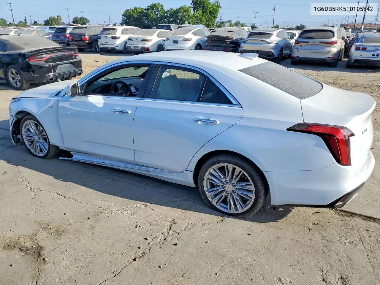 2026 Cadillac Ct4 Premium Luxury VIN: 1G6DB5RK5T0105542 Lot: 56985406