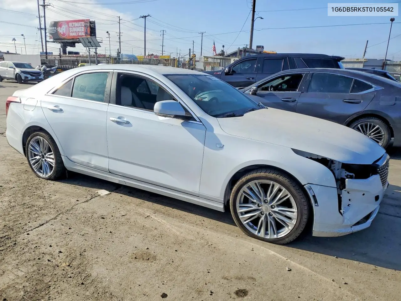2026 Cadillac Ct4 Premium Luxury VIN: 1G6DB5RK5T0105542 Lot: 56985406
