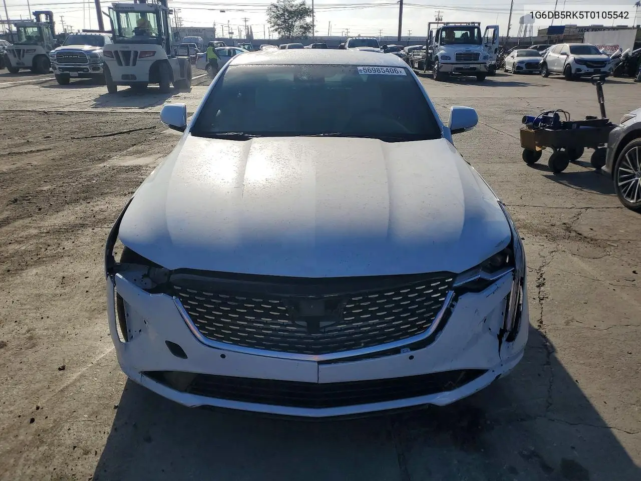 2026 Cadillac Ct4 Premium Luxury VIN: 1G6DB5RK5T0105542 Lot: 56985406