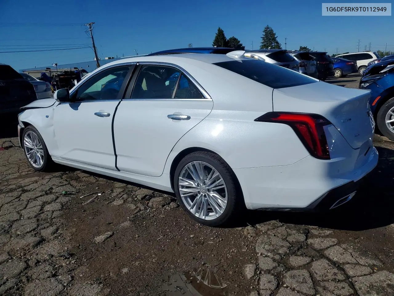 2026 Cadillac Ct4 Premium Luxury VIN: 1G6DF5RK9T0112949 Lot: 57186686