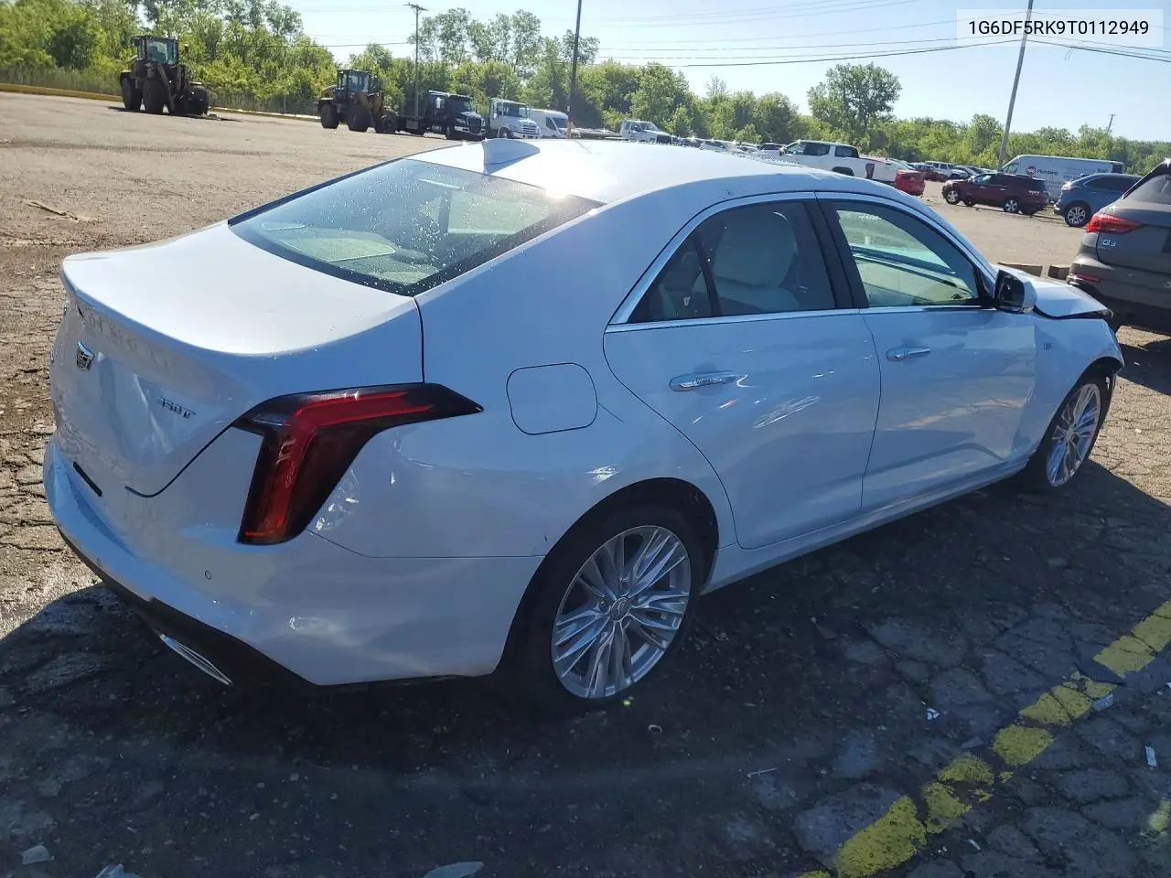 2026 Cadillac Ct4 Premium Luxury VIN: 1G6DF5RK9T0112949 Lot: 57186686