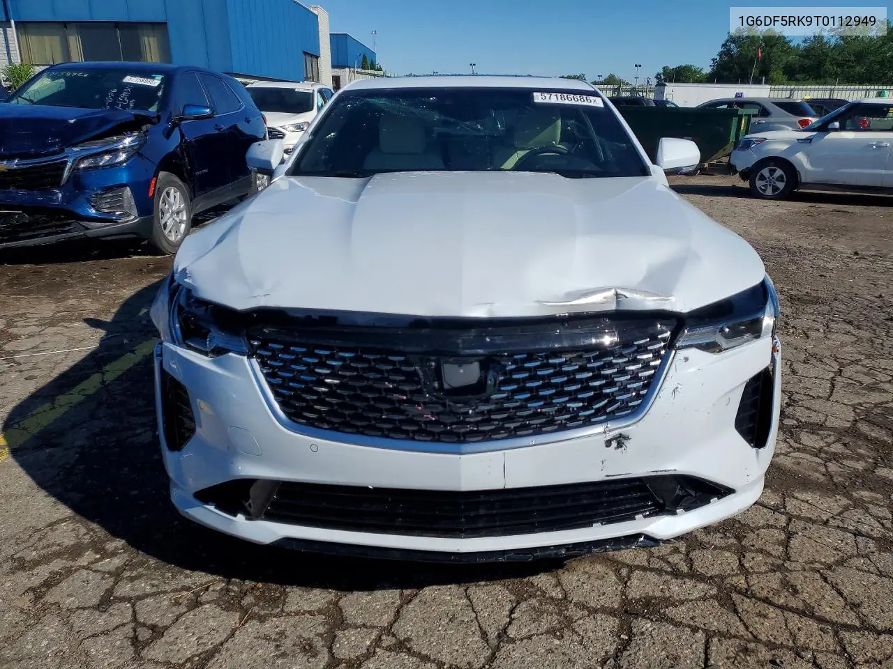 2026 Cadillac Ct4 Premium Luxury VIN: 1G6DF5RK9T0112949 Lot: 57186686
