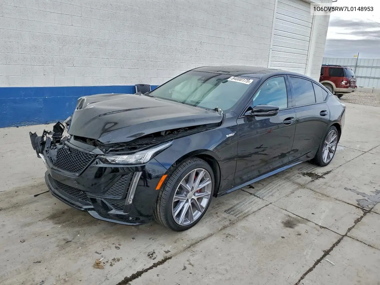 2020 Cadillac Ct5-V VIN: 1G6DV5RW7L0148953 Lot: 94000175