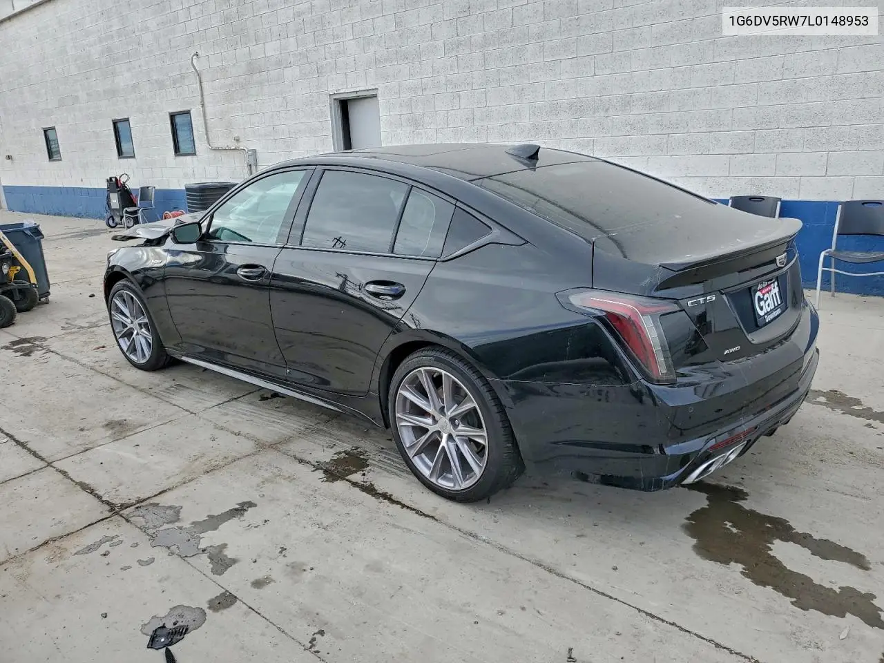2020 Cadillac Ct5-V VIN: 1G6DV5RW7L0148953 Lot: 94000175