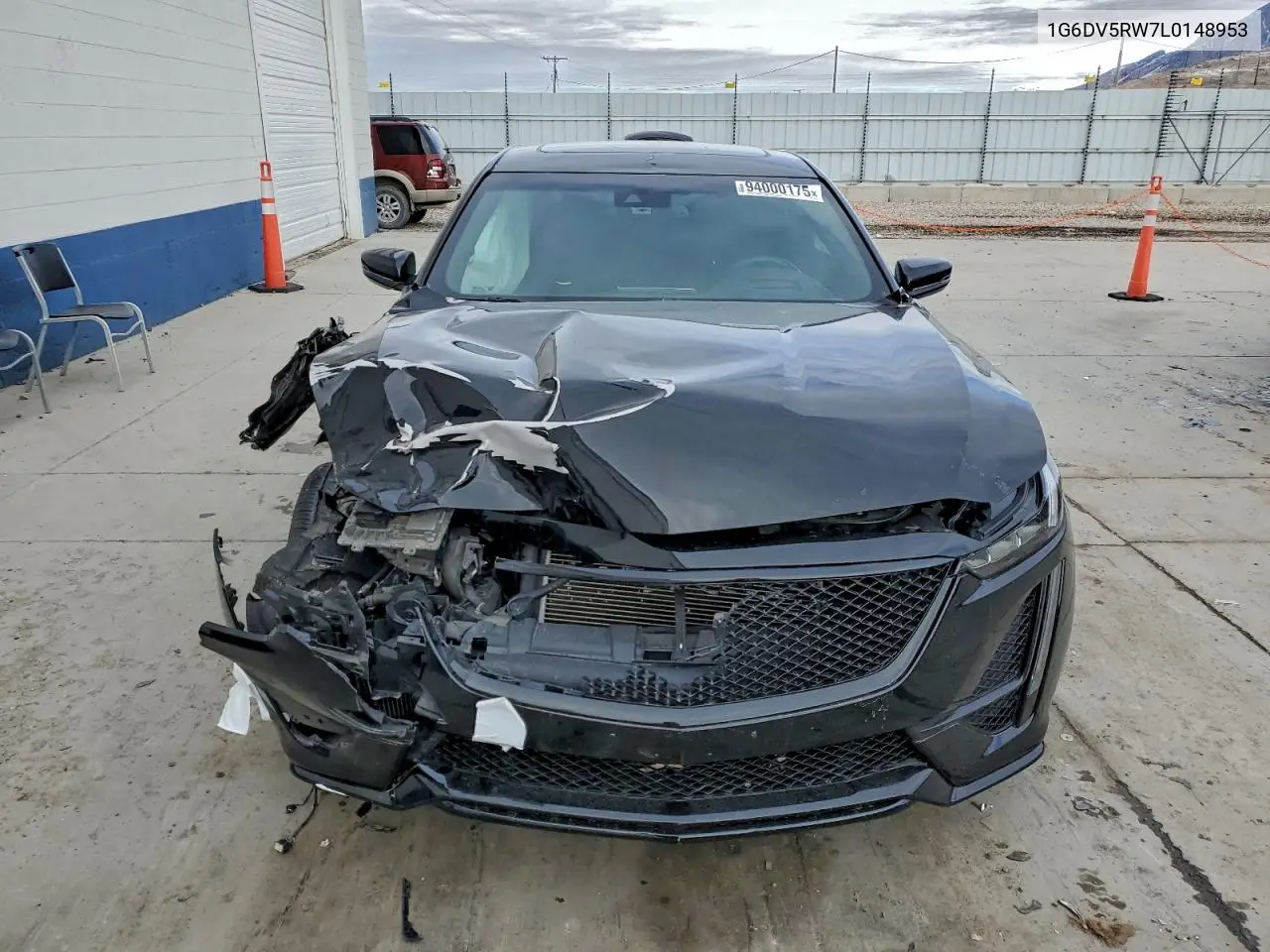 2020 Cadillac Ct5-V VIN: 1G6DV5RW7L0148953 Lot: 94000175