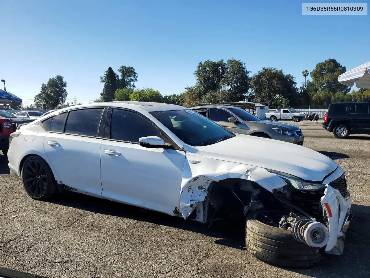 2024 Cadillac Ct5-V Blackwing VIN: 1G6D35R66R0810309 Lot: 60610126
