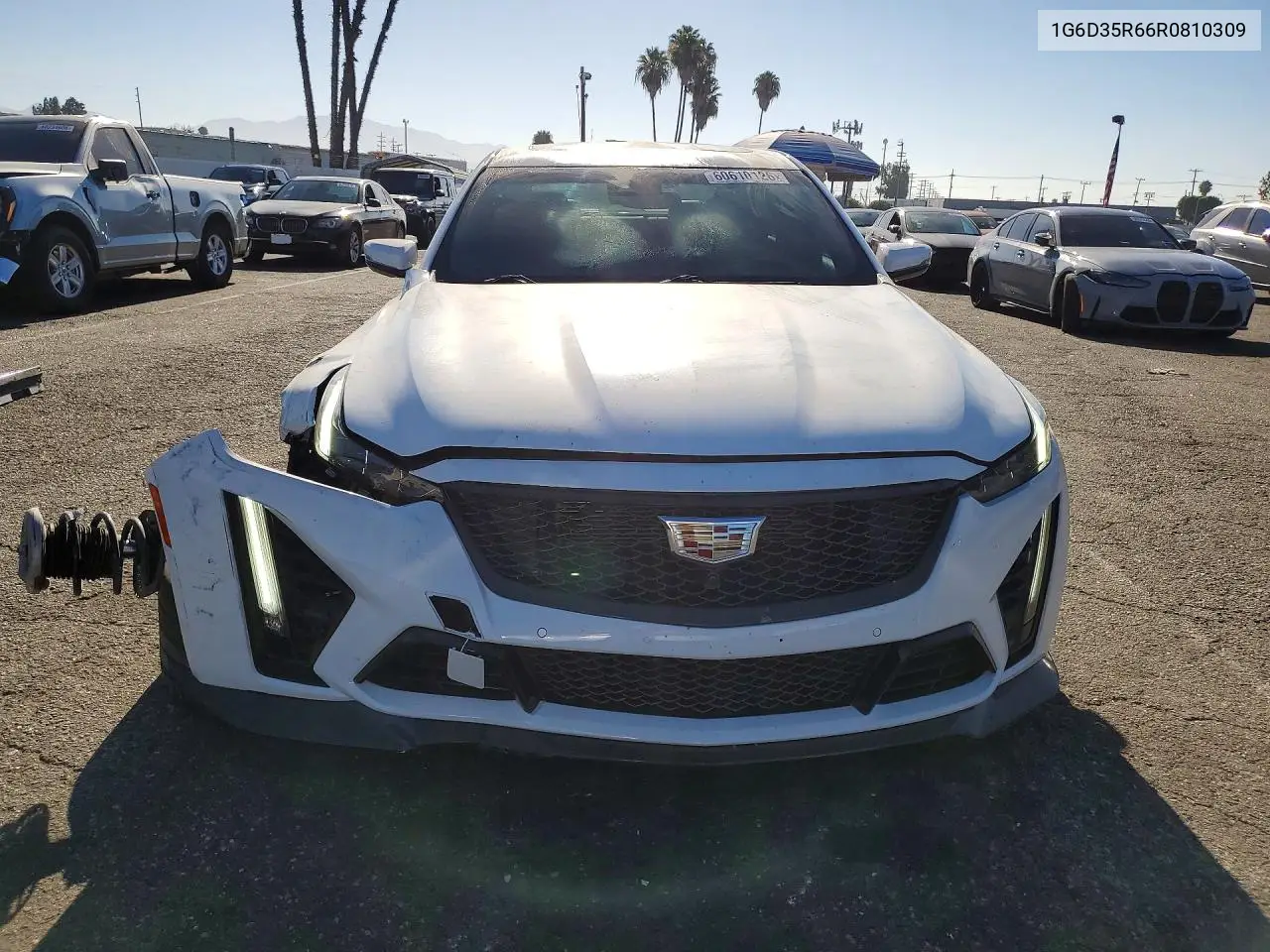 2024 Cadillac Ct5-V Blackwing VIN: 1G6D35R66R0810309 Lot: 60610126